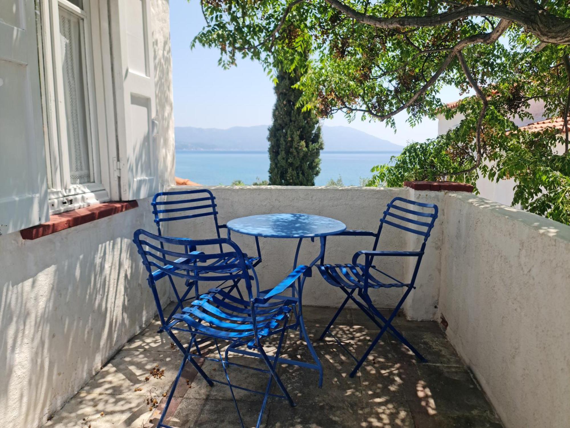 Loukoulos' Maisonette Маратокампос Экстерьер фото